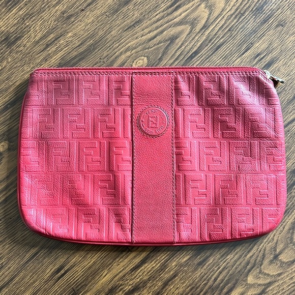 Vintage Fendi Clutch - Picture 1 of 12